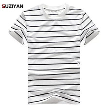 Load image into Gallery viewer, Line Striped Tee For Men