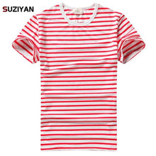 Load image into Gallery viewer, Line Striped Tee For Men