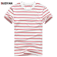 Load image into Gallery viewer, Line Striped Tee For Men