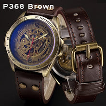 Load image into Gallery viewer, Skeleton Mechanical Watch For Men