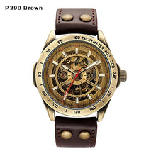 Load image into Gallery viewer, Skeleton Mechanical Watch For Men