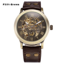 Load image into Gallery viewer, Skeleton Mechanical Watch For Men