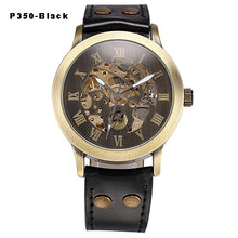 Load image into Gallery viewer, Skeleton Mechanical Watch For Men