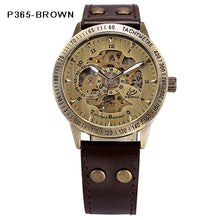 Load image into Gallery viewer, Skeleton Mechanical Watch For Men