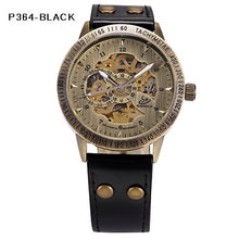 Load image into Gallery viewer, Skeleton Mechanical Watch For Men