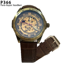 Load image into Gallery viewer, Skeleton Mechanical Watch For Men