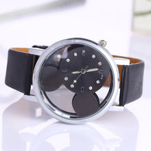 Load image into Gallery viewer, Leather Quartz Watch For Women