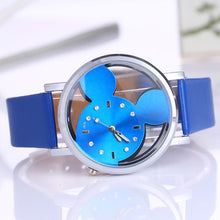 Load image into Gallery viewer, Leather Quartz Watch For Women