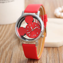 Load image into Gallery viewer, Leather Quartz Watch For Women