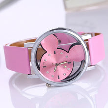 Load image into Gallery viewer, Leather Quartz Watch For Women