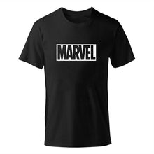 Load image into Gallery viewer, Black Marvel T-Shirt