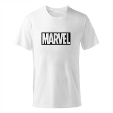 Load image into Gallery viewer, Black Marvel T-Shirt