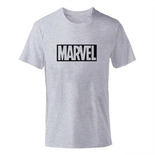 Load image into Gallery viewer, Black Marvel T-Shirt