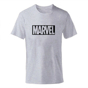 Black Marvel T-Shirt