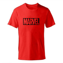 Load image into Gallery viewer, Black Marvel T-Shirt