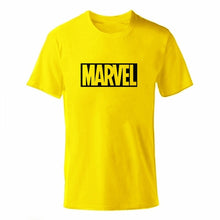 Load image into Gallery viewer, Black Marvel T-Shirt