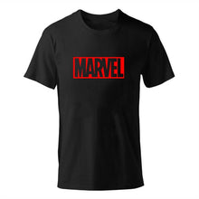 Load image into Gallery viewer, Black Marvel T-Shirt