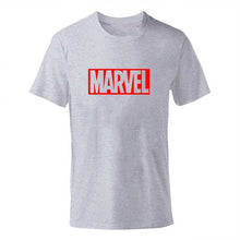 Load image into Gallery viewer, Black Marvel T-Shirt