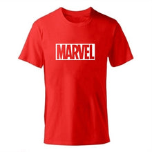Load image into Gallery viewer, Black Marvel T-Shirt