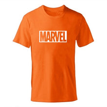 Load image into Gallery viewer, Black Marvel T-Shirt
