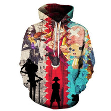 Load image into Gallery viewer, Anime Hoodie For Men