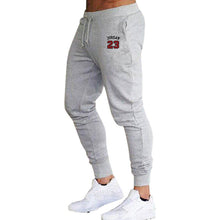Load image into Gallery viewer, Men Gray Joggers