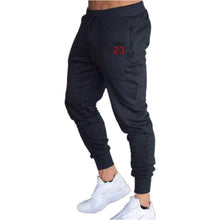 Load image into Gallery viewer, Men Gray Joggers