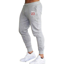 Load image into Gallery viewer, Men Gray Joggers